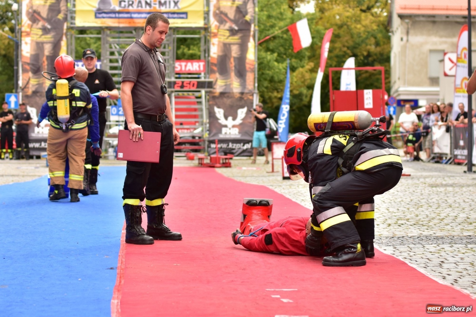 Zdjęcie w galerii na portalu naszraciborz.pl: Jest w straży duża siła! Firefighter Combat Challenge Racibórz 2019 [FOTO i LIVE] wiadomości z regionu