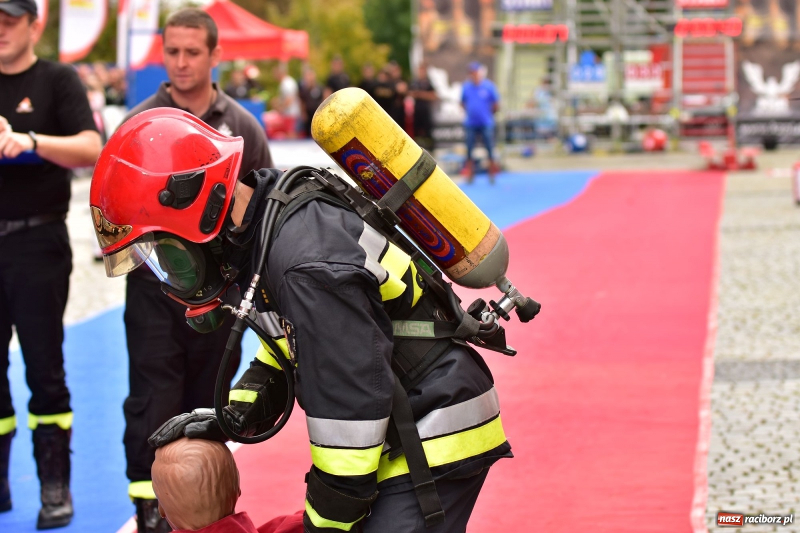 Zdjęcie w galerii na portalu naszraciborz.pl: Jest w straży duża siła! Firefighter Combat Challenge Racibórz 2019 [FOTO i LIVE] wiadomości z regionu