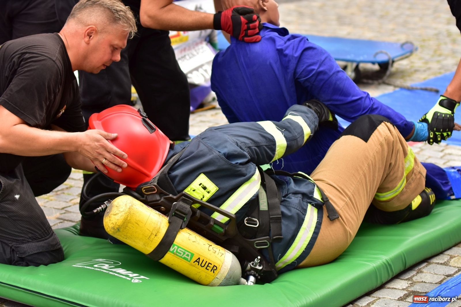Zdjęcie w galerii na portalu naszraciborz.pl: Jest w straży duża siła! Firefighter Combat Challenge Racibórz 2019 [FOTO i LIVE] wiadomości z regionu