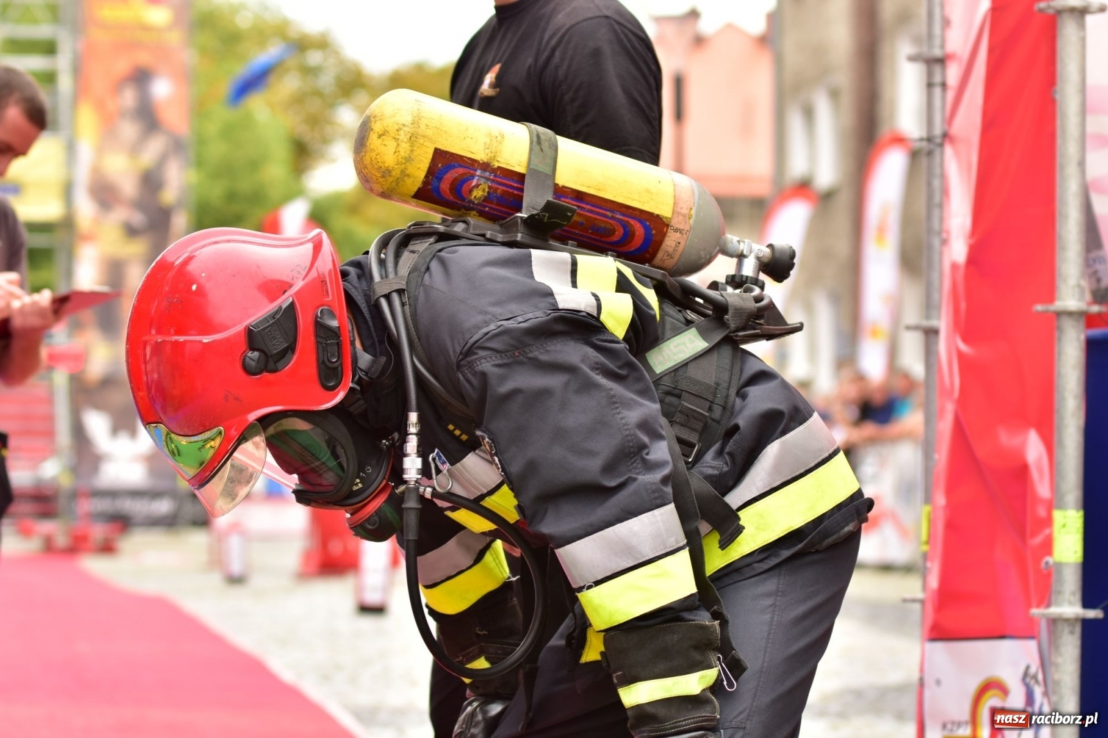 Zdjęcie w galerii na portalu naszraciborz.pl: Jest w straży duża siła! Firefighter Combat Challenge Racibórz 2019 [FOTO i LIVE] wiadomości z regionu