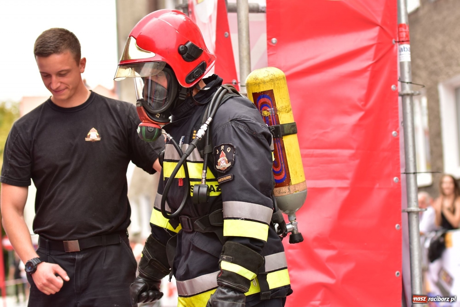 Zdjęcie w galerii na portalu naszraciborz.pl: Jest w straży duża siła! Firefighter Combat Challenge Racibórz 2019 [FOTO i LIVE] wiadomości z regionu