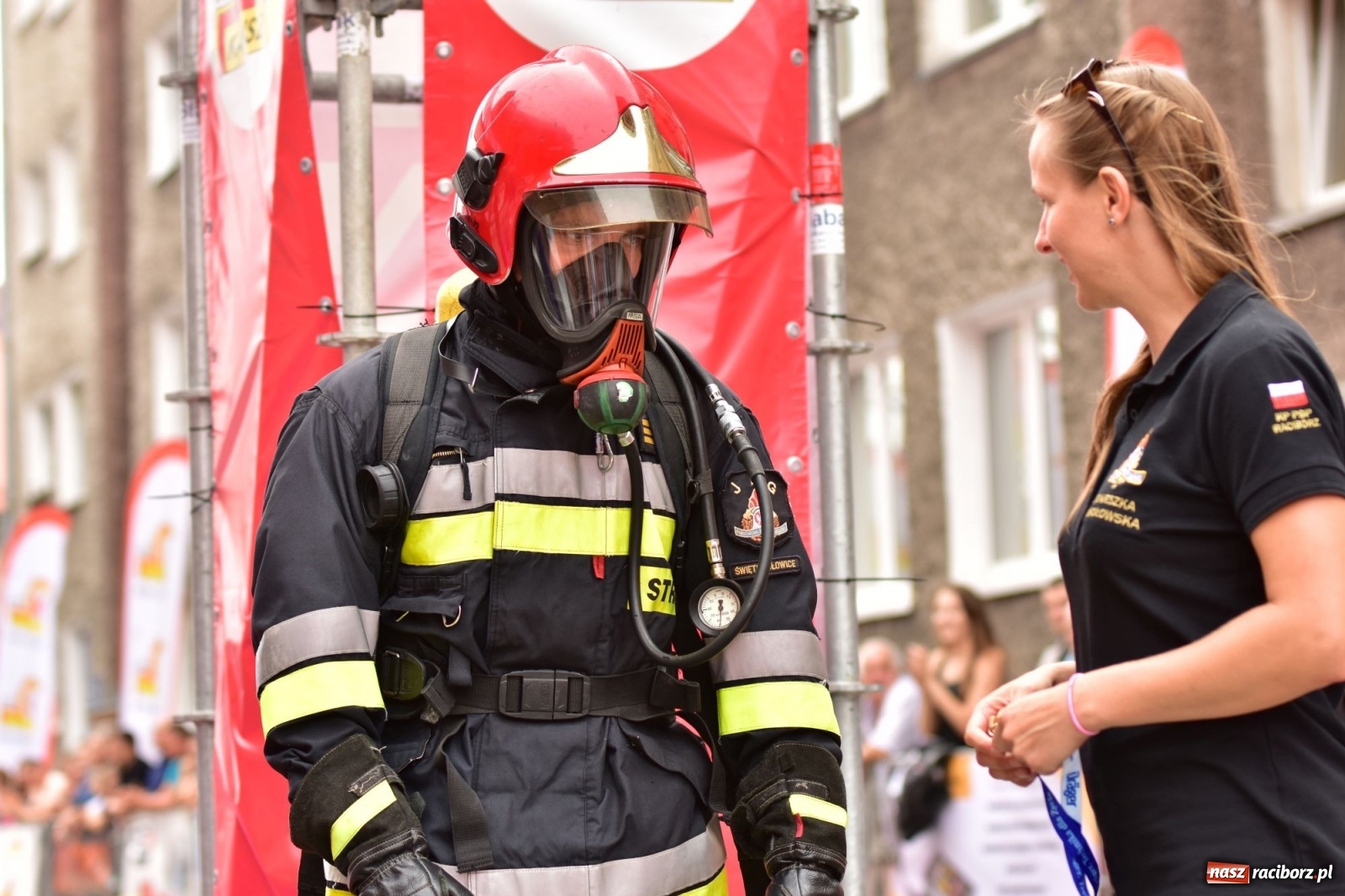 Zdjęcie w galerii na portalu naszraciborz.pl: Jest w straży duża siła! Firefighter Combat Challenge Racibórz 2019 [FOTO i LIVE] wiadomości z regionu