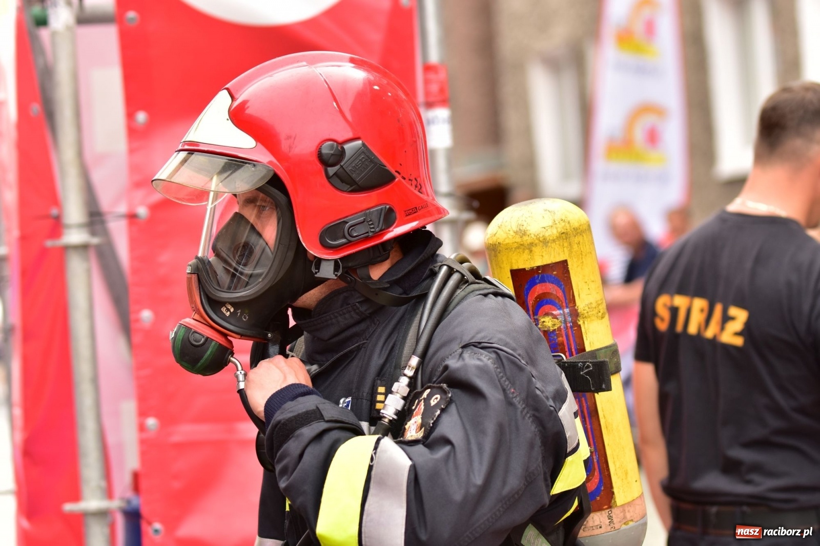 Zdjęcie w galerii na portalu naszraciborz.pl: Jest w straży duża siła! Firefighter Combat Challenge Racibórz 2019 [FOTO i LIVE] wiadomości z regionu