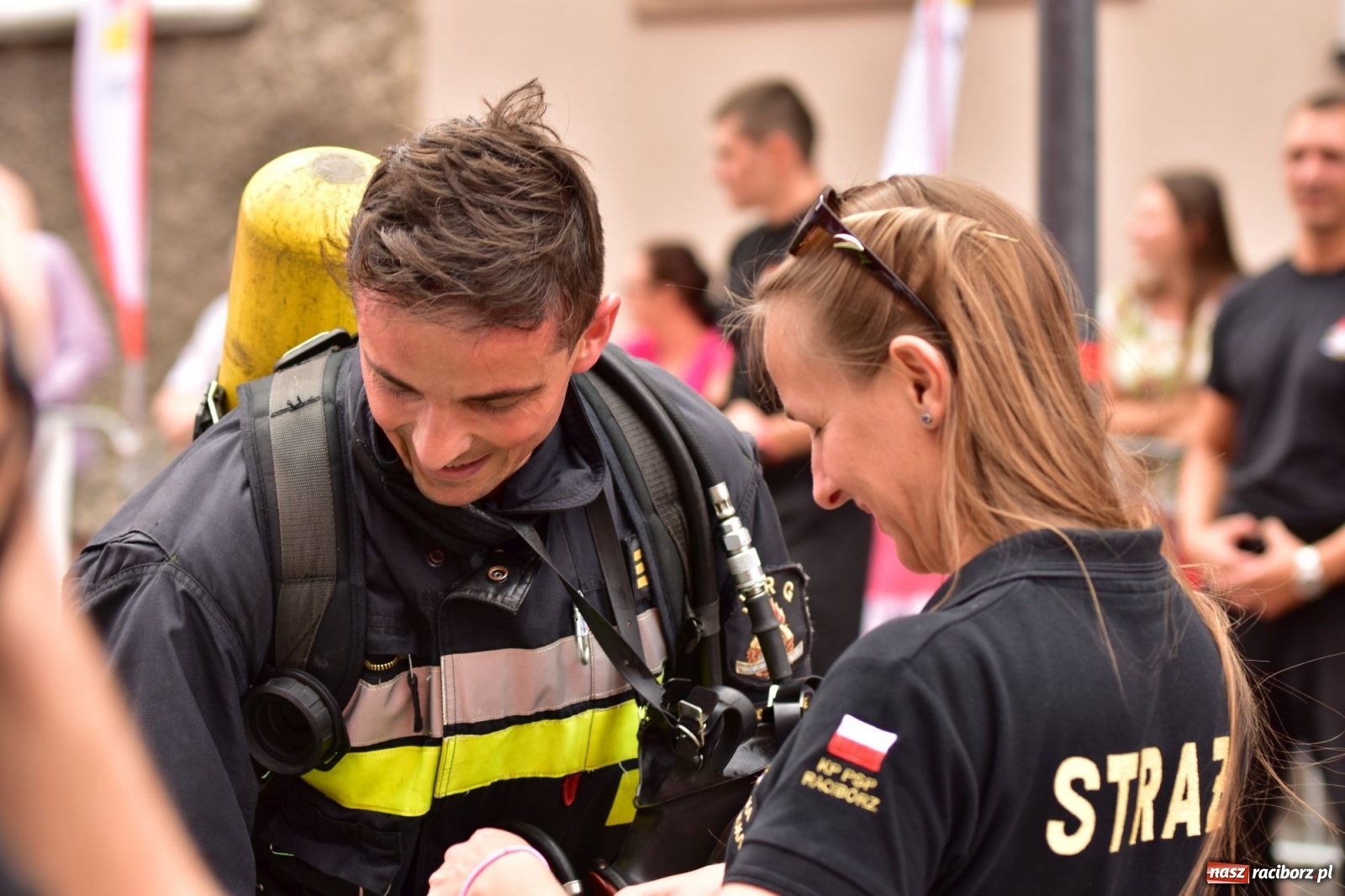 Zdjęcie w galerii na portalu naszraciborz.pl: Jest w straży duża siła! Firefighter Combat Challenge Racibórz 2019 [FOTO i LIVE] wiadomości z regionu