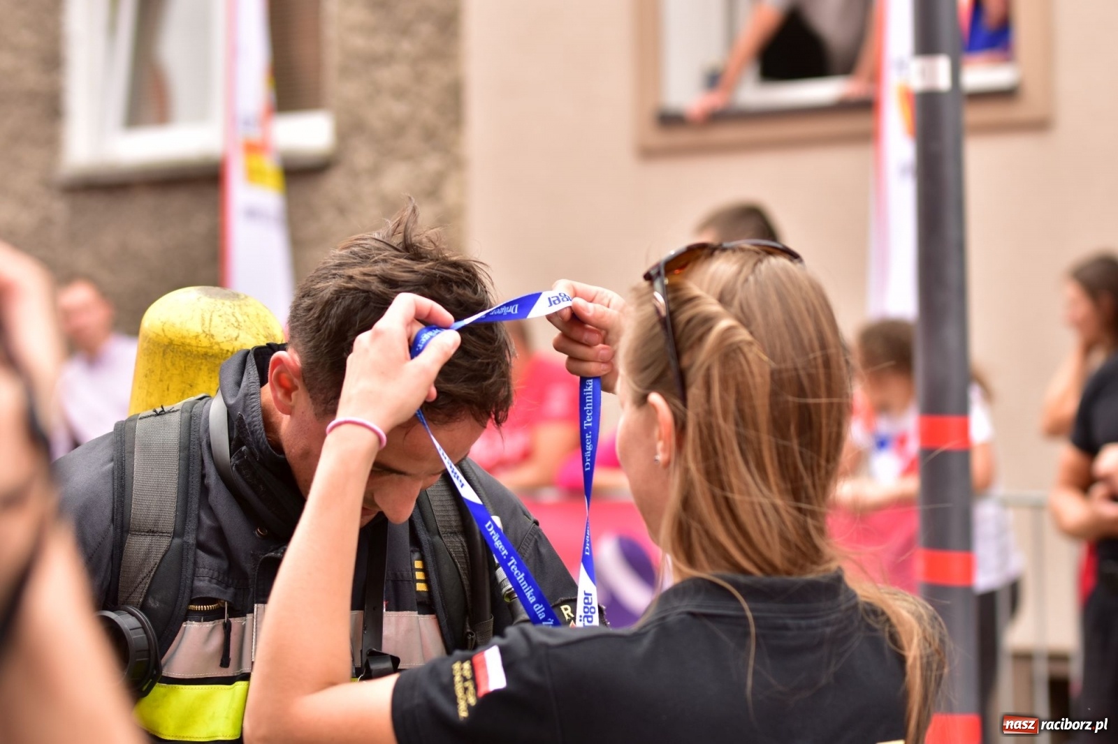 Zdjęcie w galerii na portalu naszraciborz.pl: Jest w straży duża siła! Firefighter Combat Challenge Racibórz 2019 [FOTO i LIVE] wiadomości z regionu