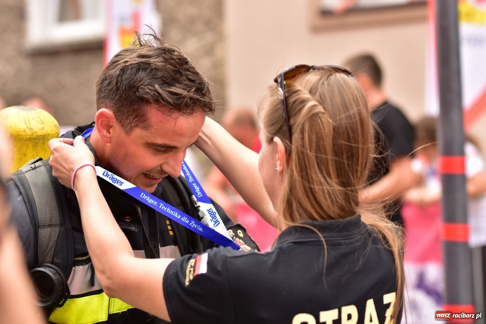Zdjęcie w galerii na portalu naszraciborz.pl: Jest w straży duża siła! Firefighter Combat Challenge Racibórz 2019 [FOTO i LIVE] wiadomości z regionu