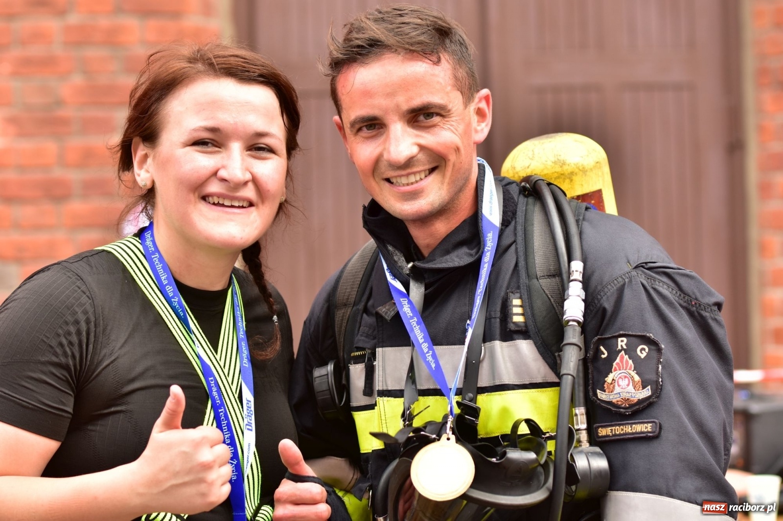 Zdjęcie w galerii na portalu naszraciborz.pl: Jest w straży duża siła! Firefighter Combat Challenge Racibórz 2019 [FOTO i LIVE] wiadomości z regionu