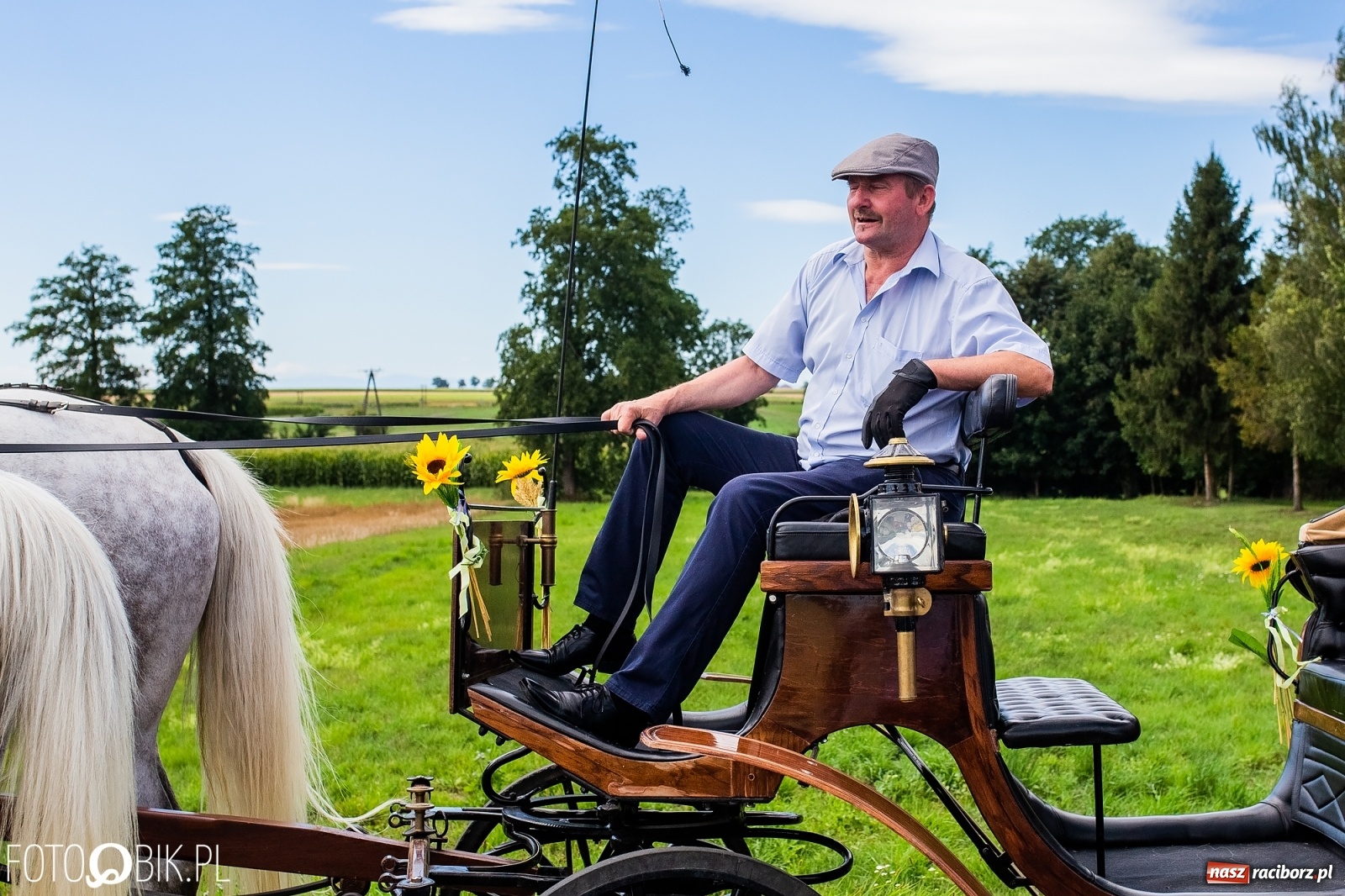 Zdjęcie w galerii na portalu naszraciborz.pl: Kolorowy korowód dożynkowy w Makowie [FOTO i WIDEO] wiadomości z regionu