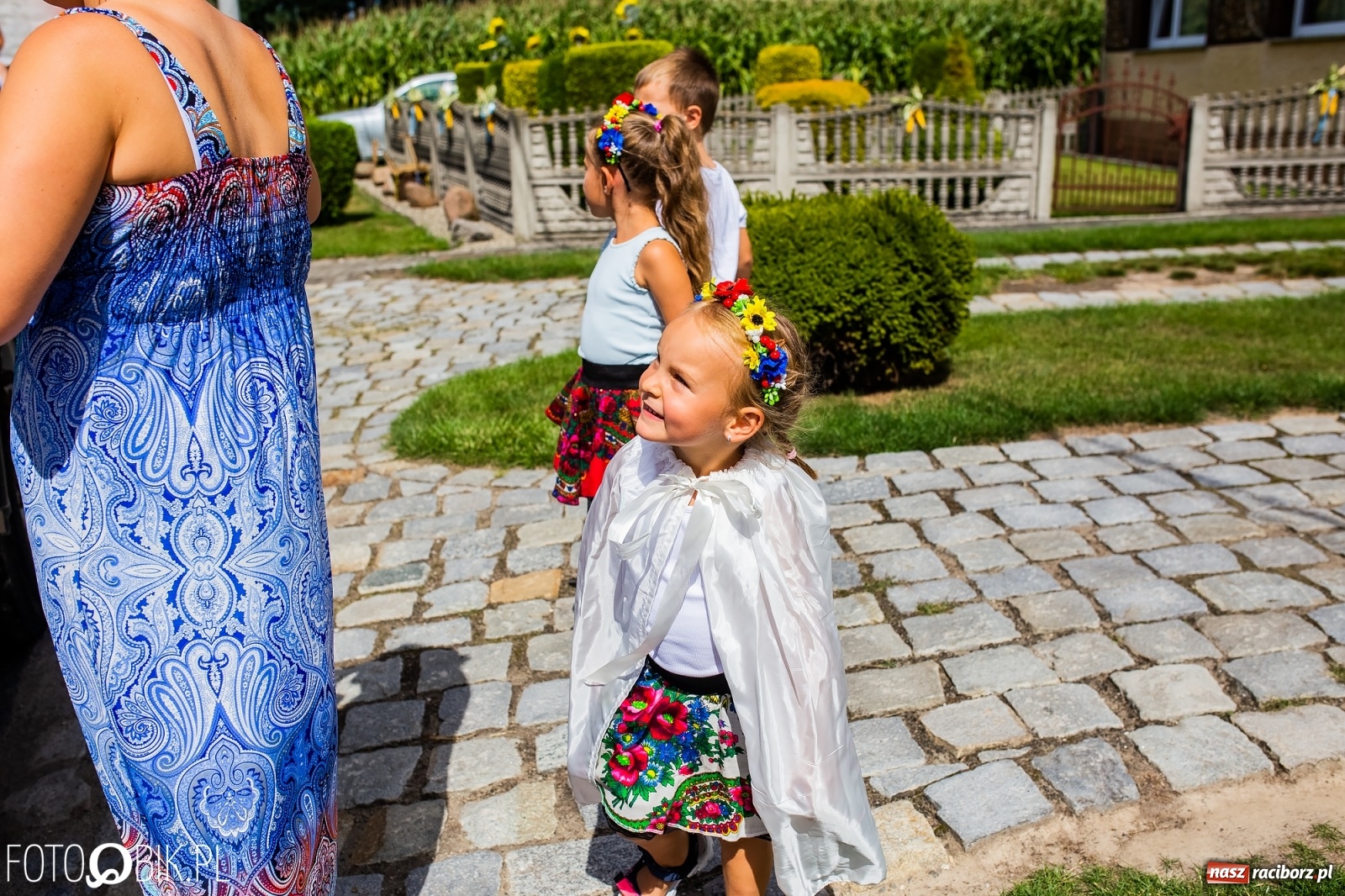 Zdjęcie w galerii na portalu naszraciborz.pl: Kolorowy korowód dożynkowy w Makowie [FOTO i WIDEO] wiadomości z regionu