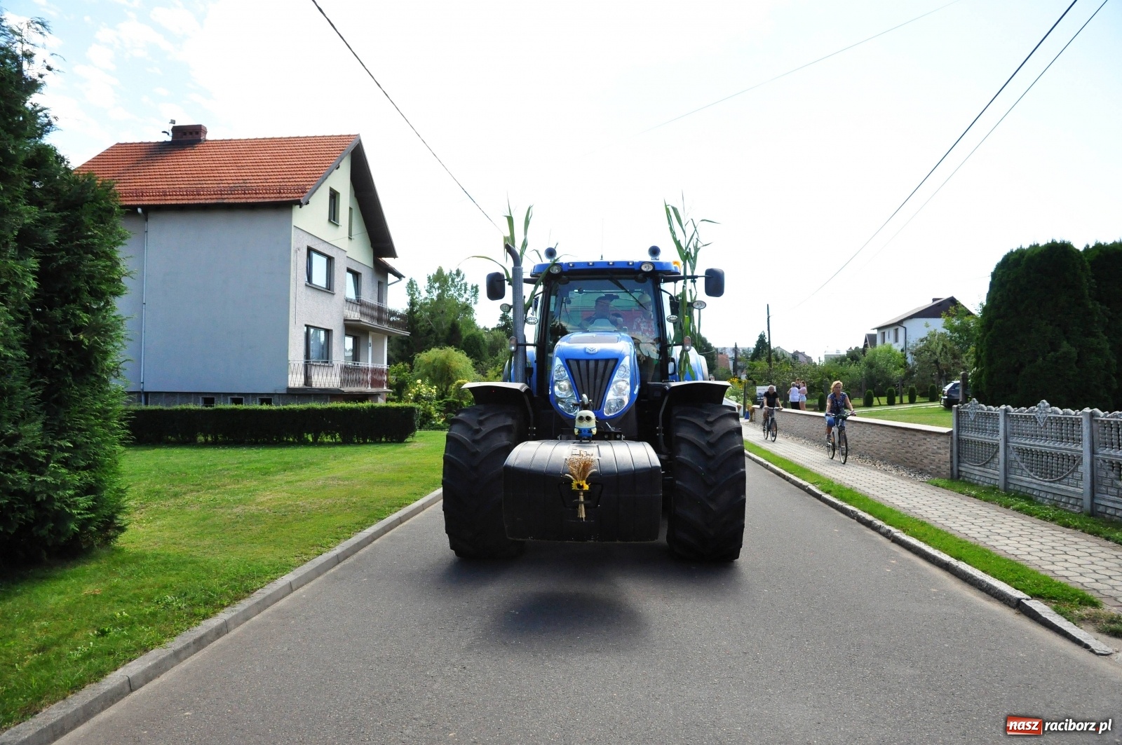 Zdjęcie w galerii na portalu naszraciborz.pl: Dożynki 2019. W Bolesławiu jak na plaży [FOTO i WIDEO]  wiadomości z regionu