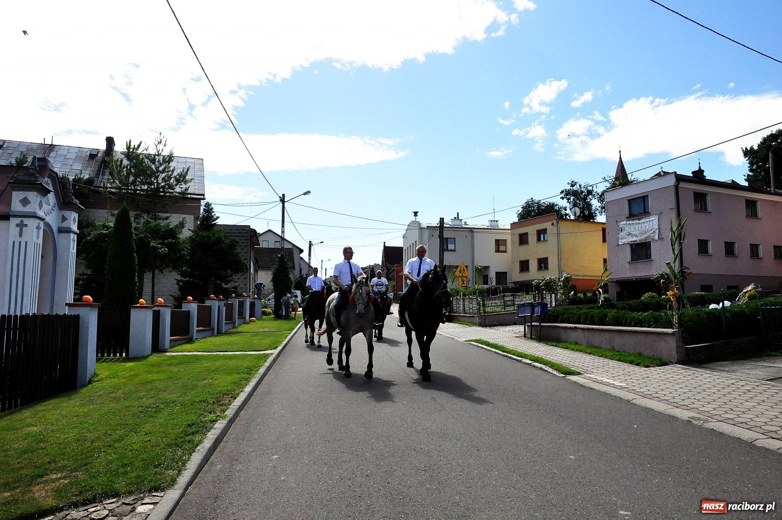 Zdjęcie w galerii na portalu naszraciborz.pl: Dożynki 2019. W Bolesławiu jak na plaży [FOTO i WIDEO]  wiadomości z regionu