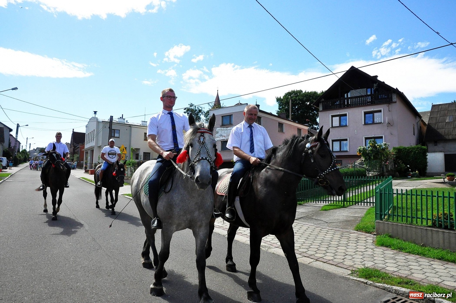 Zdjęcie w galerii na portalu naszraciborz.pl: Dożynki 2019. W Bolesławiu jak na plaży [FOTO i WIDEO]  wiadomości z regionu