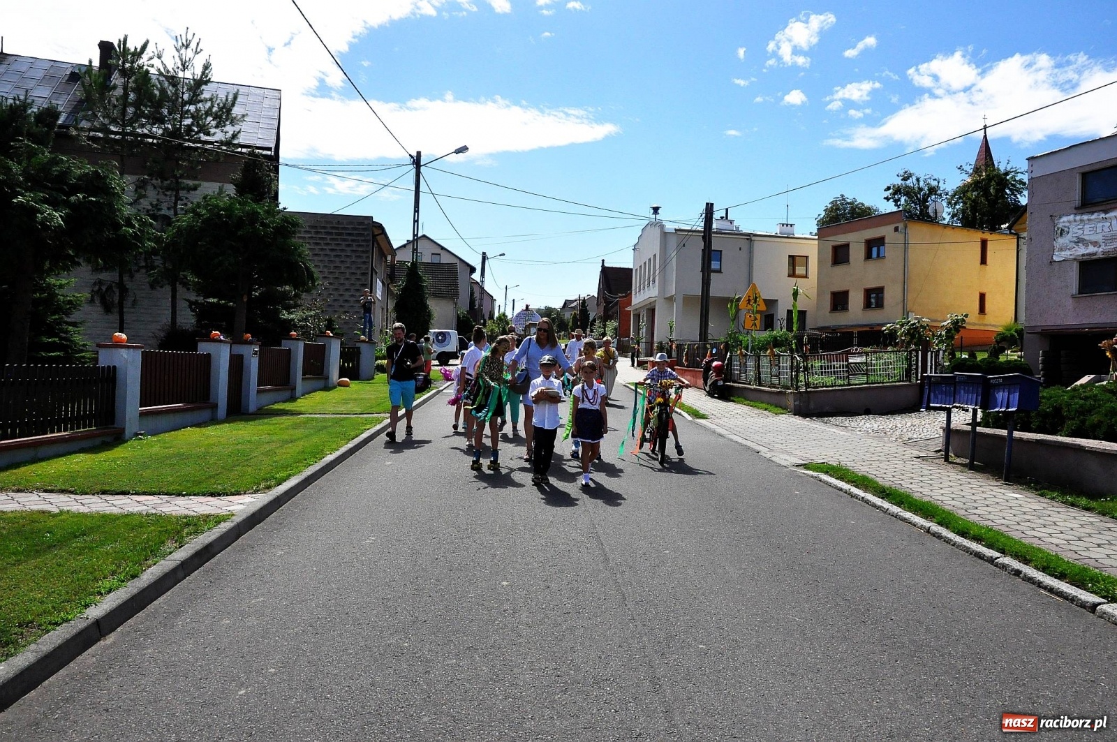 Zdjęcie w galerii na portalu naszraciborz.pl: Dożynki 2019. W Bolesławiu jak na plaży [FOTO i WIDEO]  wiadomości z regionu