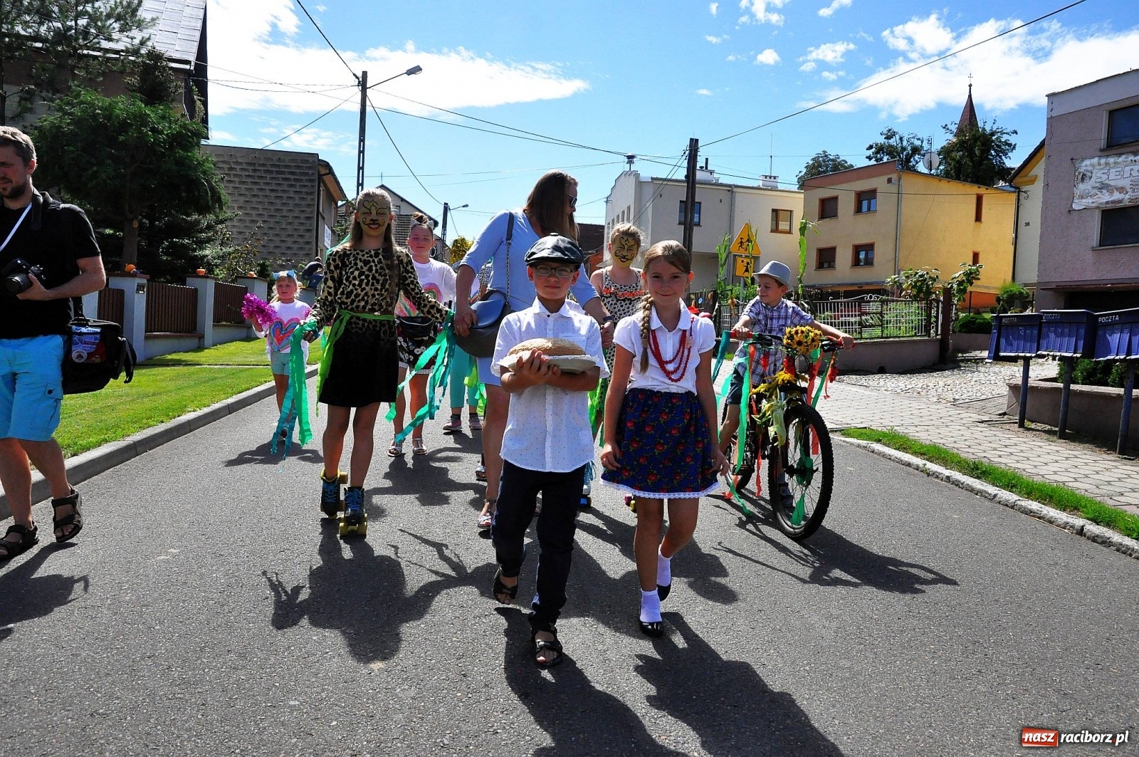 Zdjęcie w galerii na portalu naszraciborz.pl: Dożynki 2019. W Bolesławiu jak na plaży [FOTO i WIDEO]  wiadomości z regionu