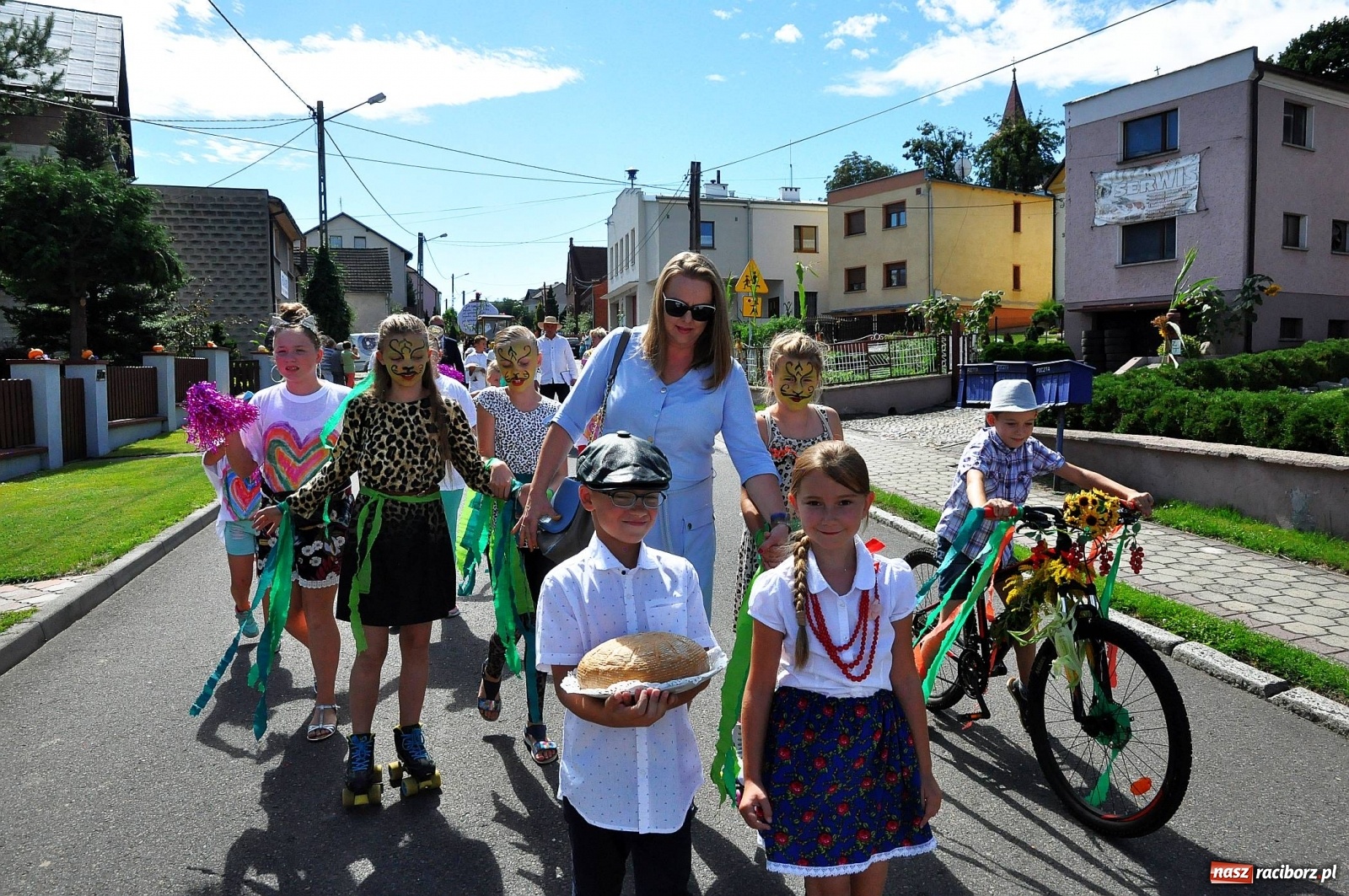 Zdjęcie w galerii na portalu naszraciborz.pl: Dożynki 2019. W Bolesławiu jak na plaży [FOTO i WIDEO]  wiadomości z regionu