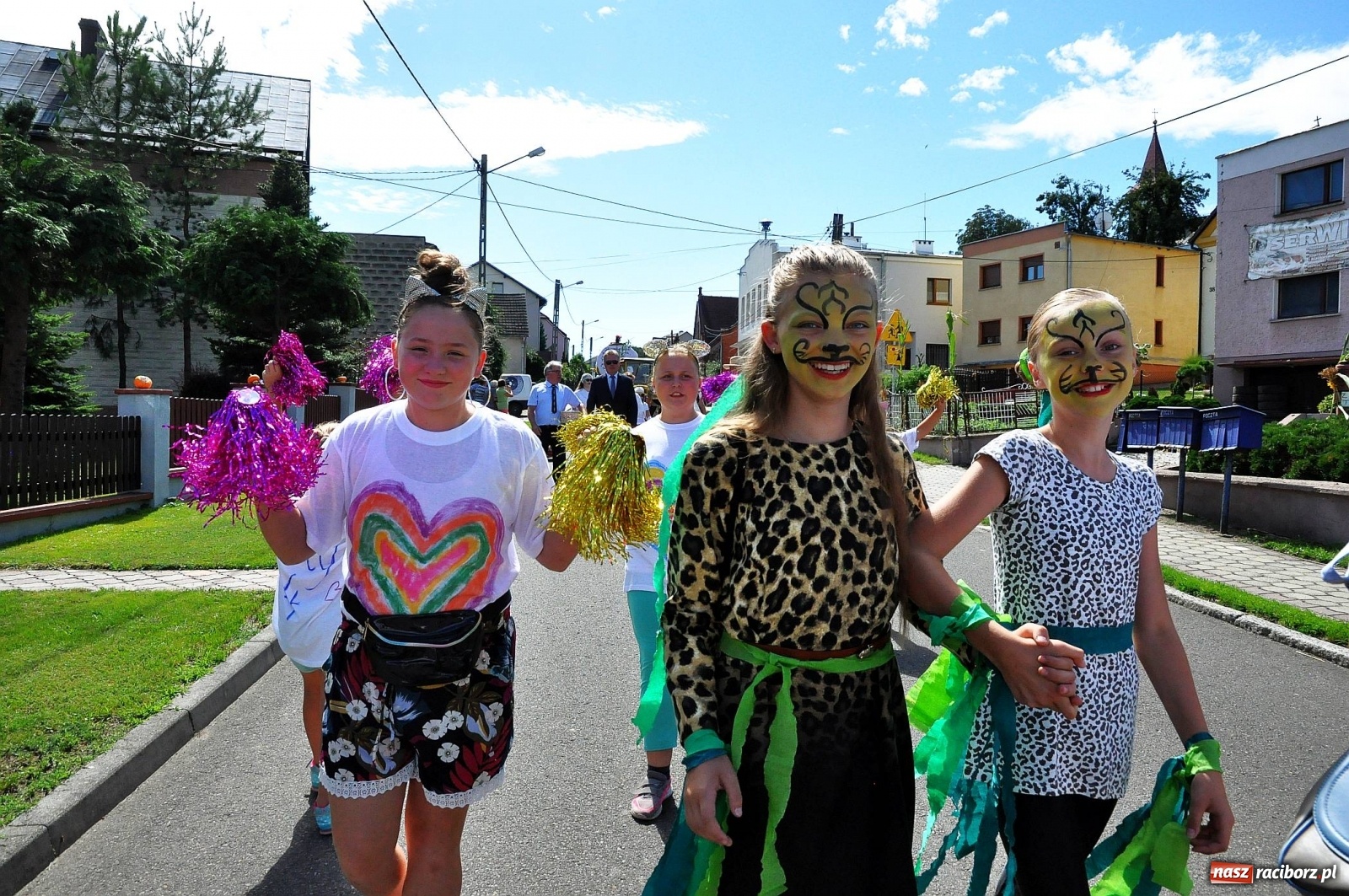 Zdjęcie w galerii na portalu naszraciborz.pl: Dożynki 2019. W Bolesławiu jak na plaży [FOTO i WIDEO]  wiadomości z regionu