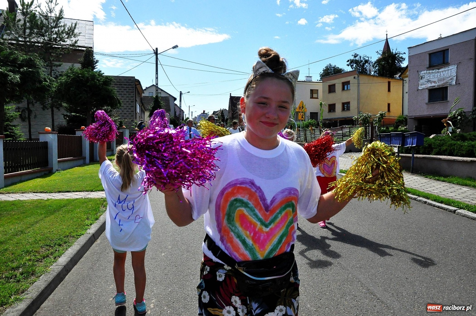 Zdjęcie w galerii na portalu naszraciborz.pl: Dożynki 2019. W Bolesławiu jak na plaży [FOTO i WIDEO]  wiadomości z regionu