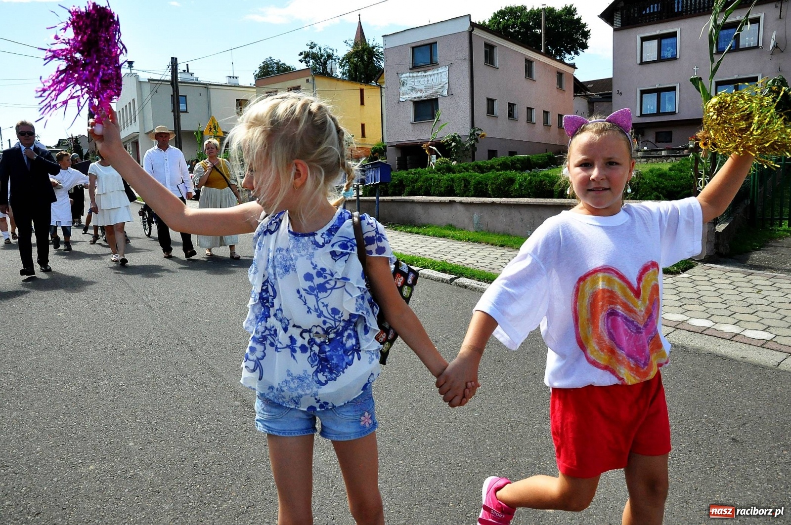 Zdjęcie w galerii na portalu naszraciborz.pl: Dożynki 2019. W Bolesławiu jak na plaży [FOTO i WIDEO]  wiadomości z regionu