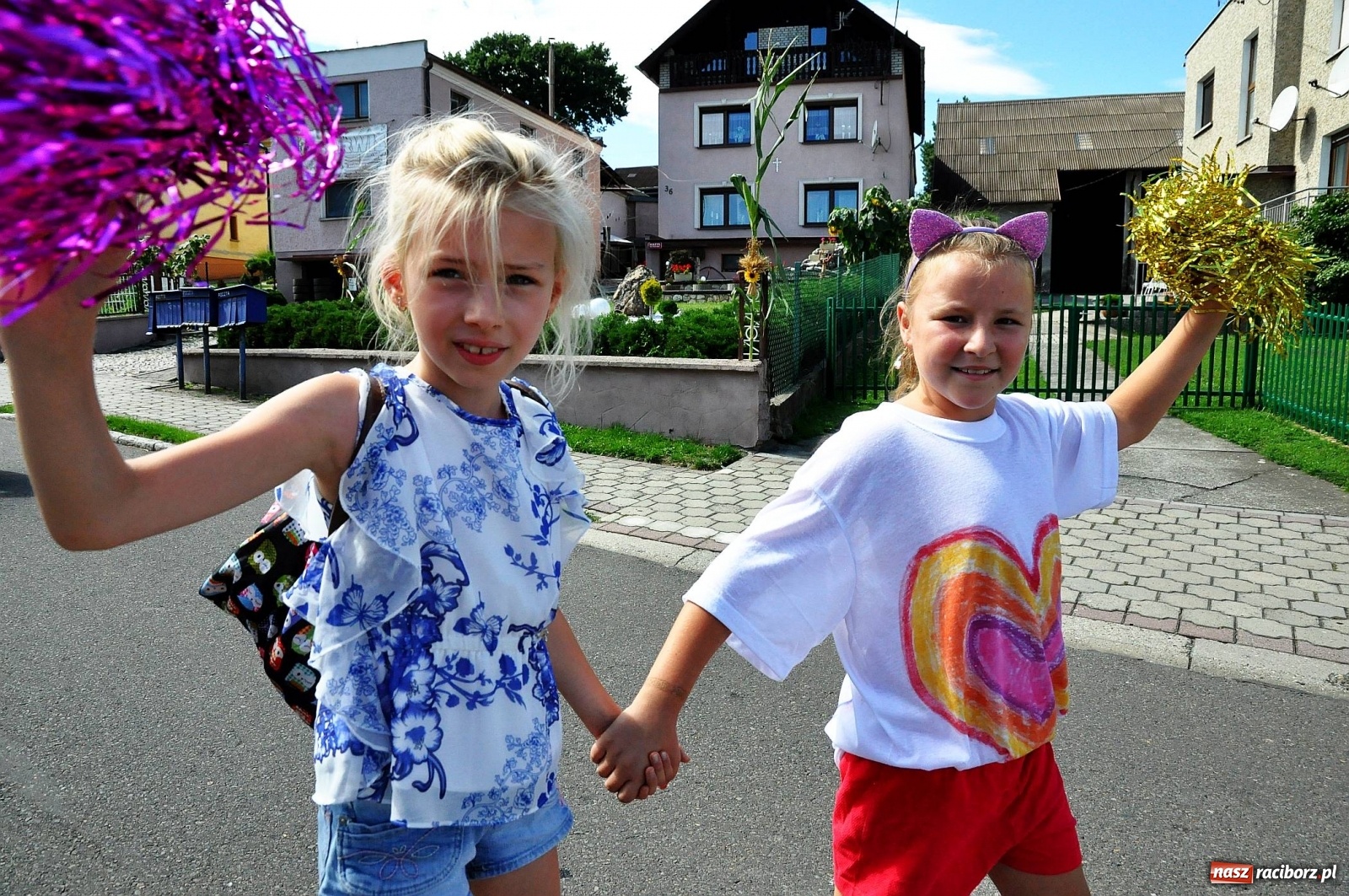 Zdjęcie w galerii na portalu naszraciborz.pl: Dożynki 2019. W Bolesławiu jak na plaży [FOTO i WIDEO]  wiadomości z regionu