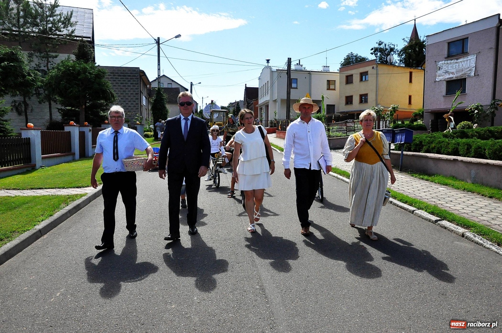 Zdjęcie w galerii na portalu naszraciborz.pl: Dożynki 2019. W Bolesławiu jak na plaży [FOTO i WIDEO]  wiadomości z regionu