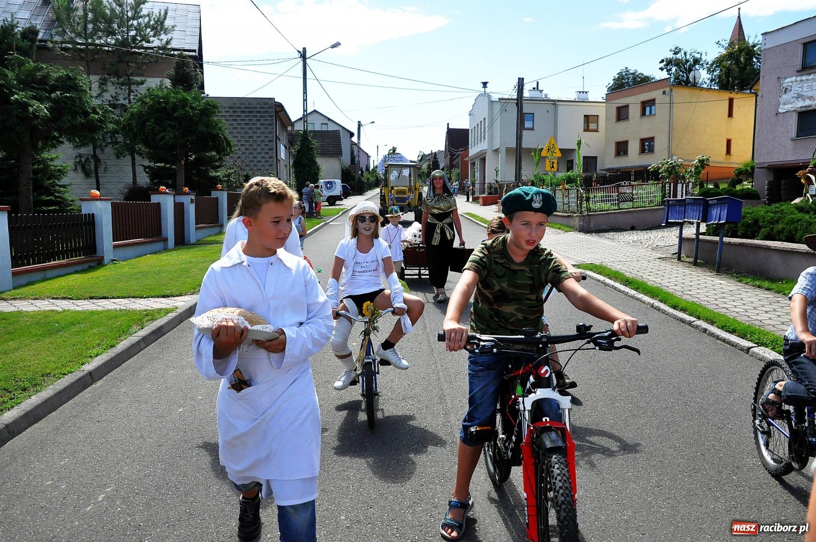 Zdjęcie w galerii na portalu naszraciborz.pl: Dożynki 2019. W Bolesławiu jak na plaży [FOTO i WIDEO]  wiadomości z regionu