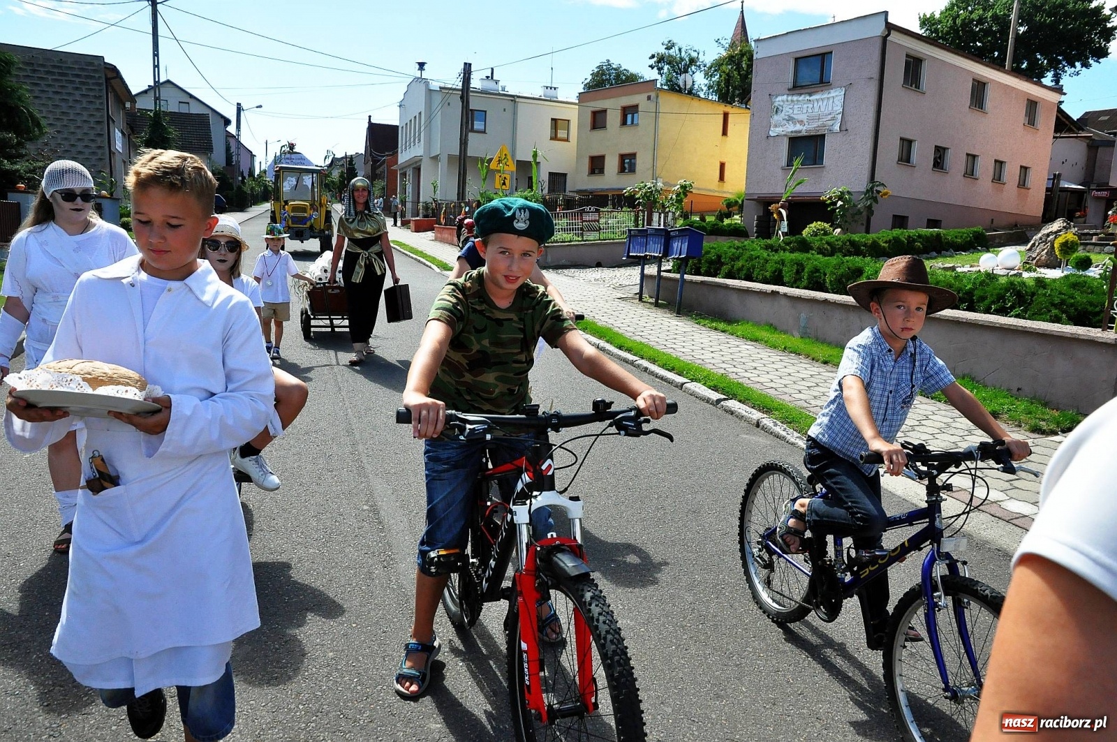 Zdjęcie w galerii na portalu naszraciborz.pl: Dożynki 2019. W Bolesławiu jak na plaży [FOTO i WIDEO]  wiadomości z regionu
