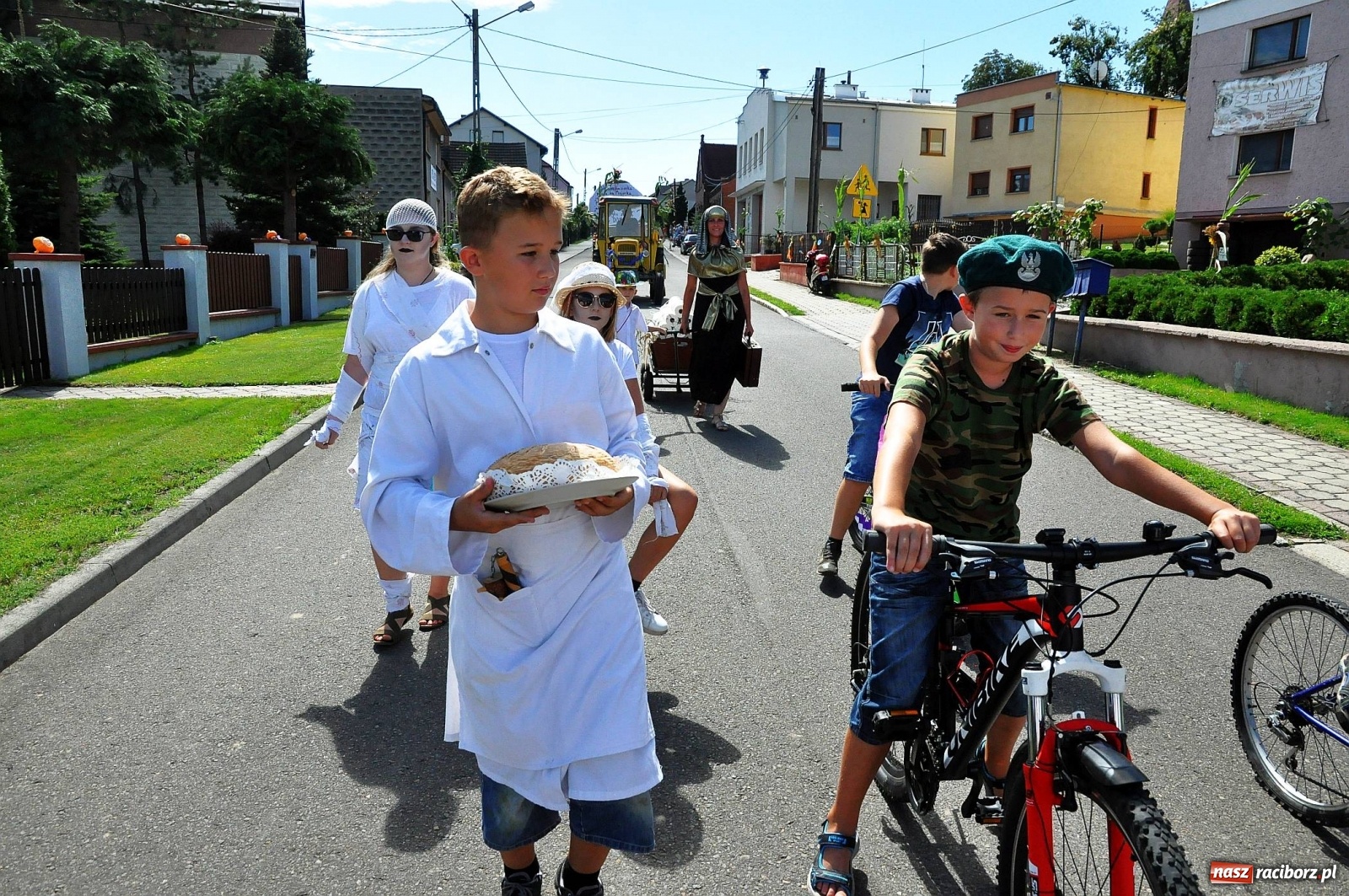 Zdjęcie w galerii na portalu naszraciborz.pl: Dożynki 2019. W Bolesławiu jak na plaży [FOTO i WIDEO]  wiadomości z regionu