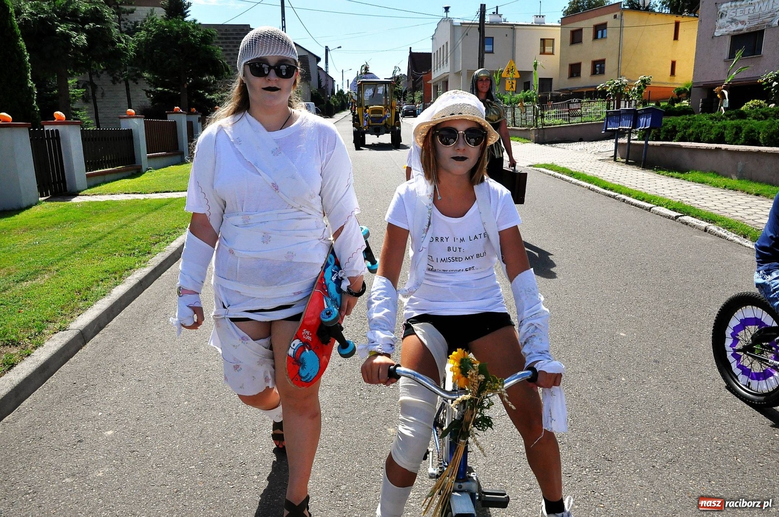Zdjęcie w galerii na portalu naszraciborz.pl: Dożynki 2019. W Bolesławiu jak na plaży [FOTO i WIDEO]  wiadomości z regionu