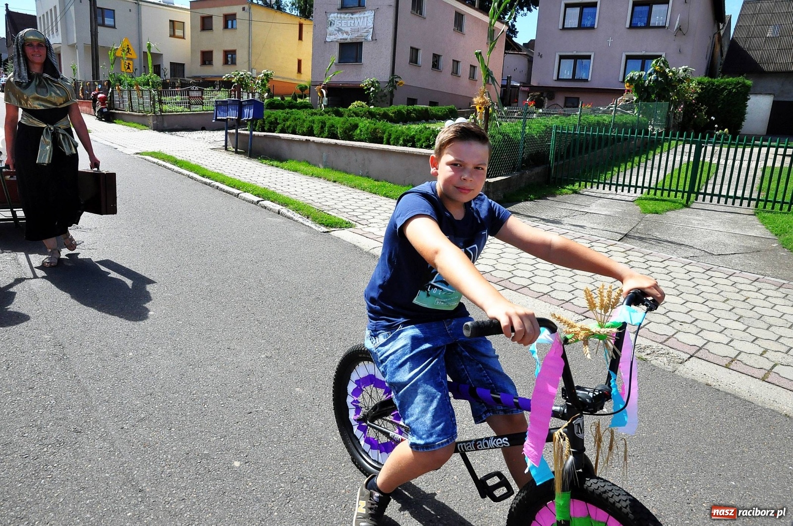 Zdjęcie w galerii na portalu naszraciborz.pl: Dożynki 2019. W Bolesławiu jak na plaży [FOTO i WIDEO]  wiadomości z regionu