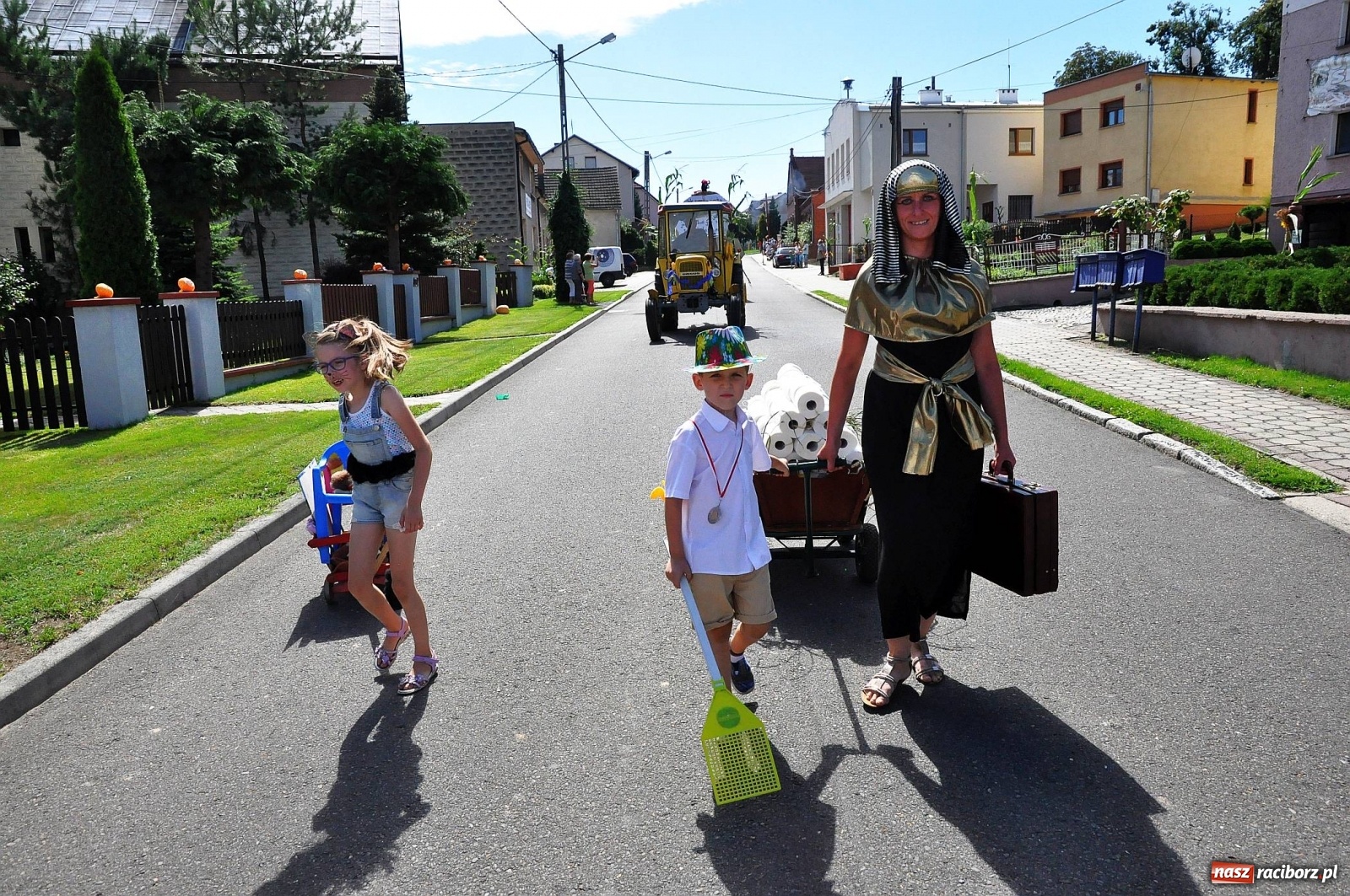 Zdjęcie w galerii na portalu naszraciborz.pl: Dożynki 2019. W Bolesławiu jak na plaży [FOTO i WIDEO]  wiadomości z regionu