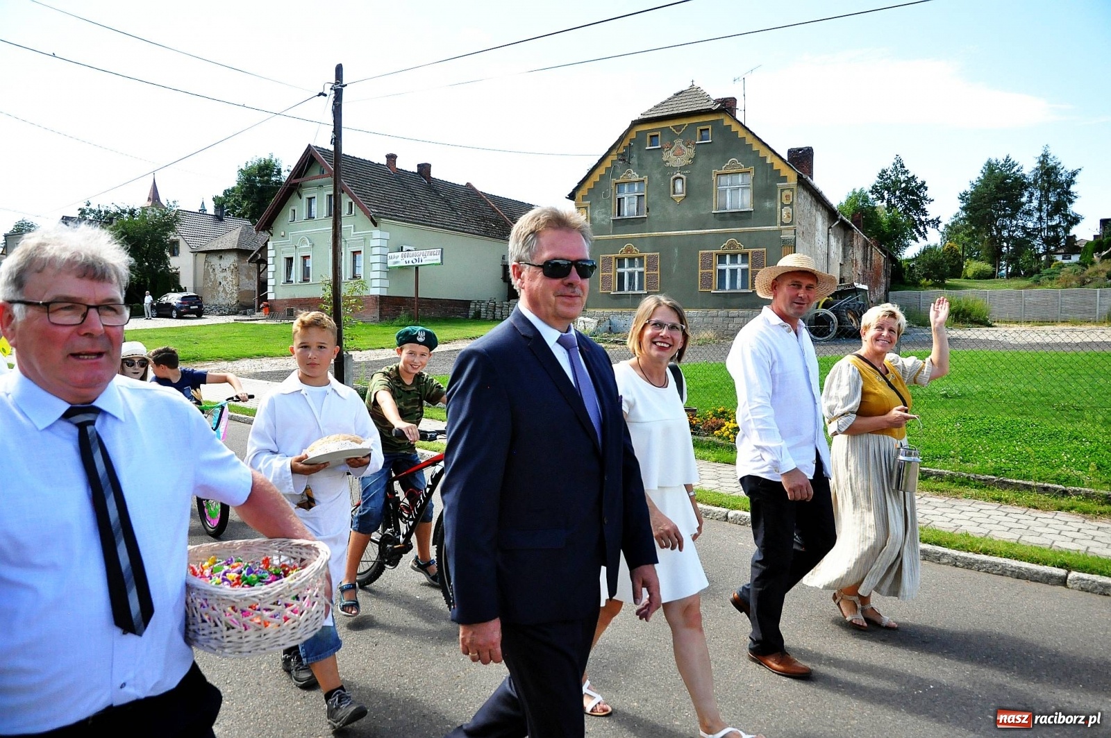Zdjęcie w galerii na portalu naszraciborz.pl: Dożynki 2019. W Bolesławiu jak na plaży [FOTO i WIDEO]  wiadomości z regionu