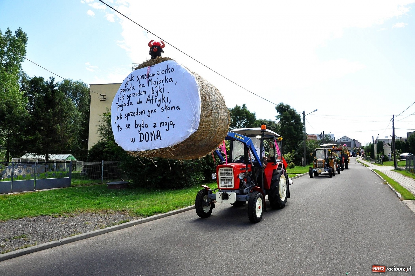Zdjęcie w galerii na portalu naszraciborz.pl: Dożynki 2019. W Bolesławiu jak na plaży [FOTO i WIDEO]  wiadomości z regionu