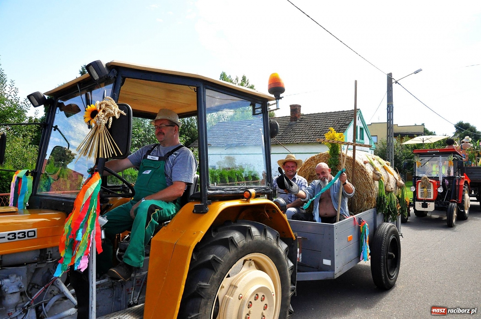 Zdjęcie w galerii na portalu naszraciborz.pl: Dożynki 2019. W Bolesławiu jak na plaży [FOTO i WIDEO]  wiadomości z regionu