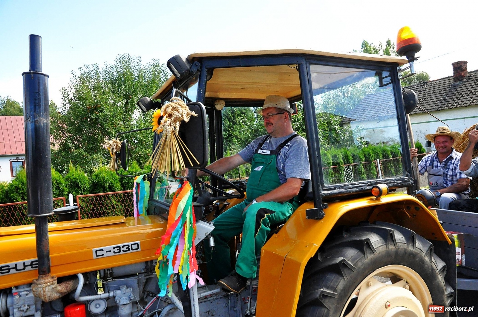 Zdjęcie w galerii na portalu naszraciborz.pl: Dożynki 2019. W Bolesławiu jak na plaży [FOTO i WIDEO]  wiadomości z regionu