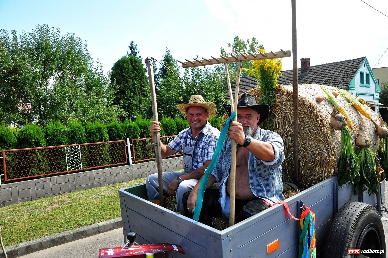 Zdjęcie w galerii na portalu naszraciborz.pl: Dożynki 2019. W Bolesławiu jak na plaży [FOTO i WIDEO]  wiadomości z regionu