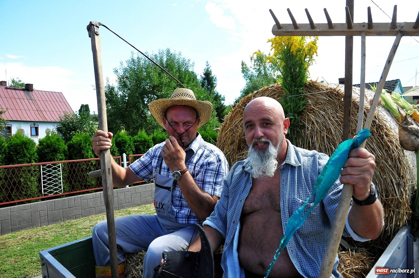 Zdjęcie w galerii na portalu naszraciborz.pl: Dożynki 2019. W Bolesławiu jak na plaży [FOTO i WIDEO]  wiadomości z regionu