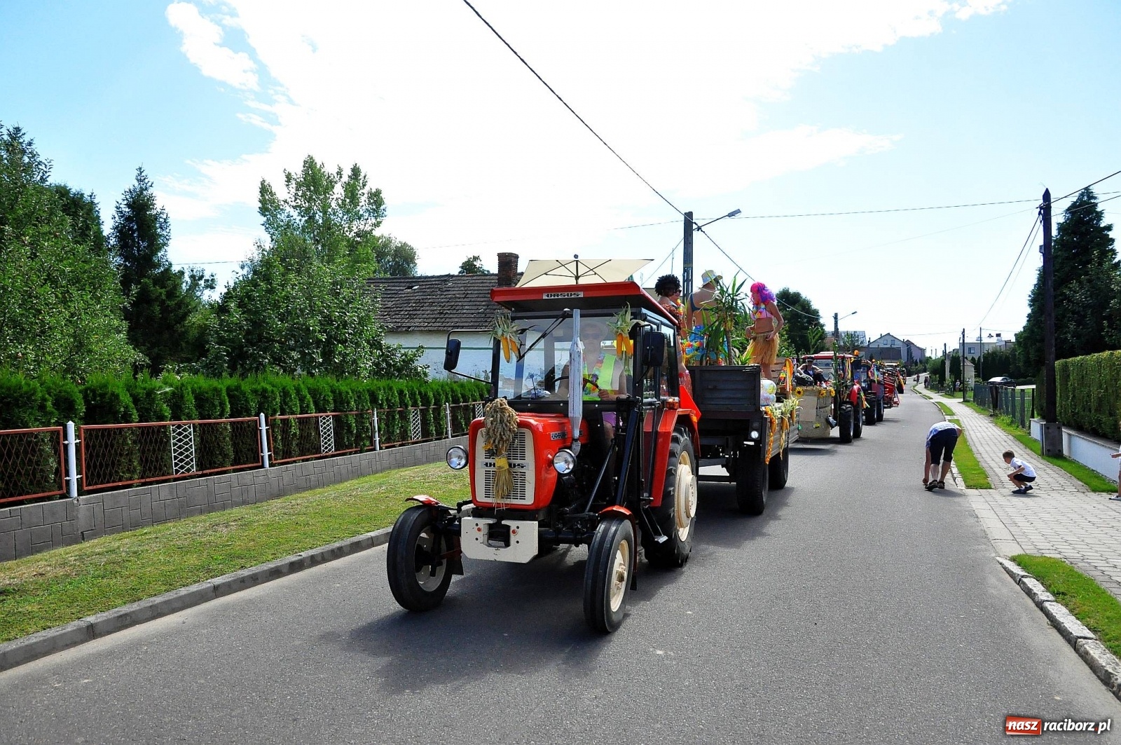 Zdjęcie w galerii na portalu naszraciborz.pl: Dożynki 2019. W Bolesławiu jak na plaży [FOTO i WIDEO]  wiadomości z regionu