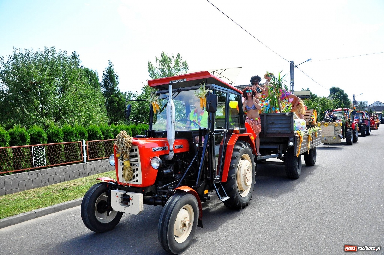 Zdjęcie w galerii na portalu naszraciborz.pl: Dożynki 2019. W Bolesławiu jak na plaży [FOTO i WIDEO]  wiadomości z regionu