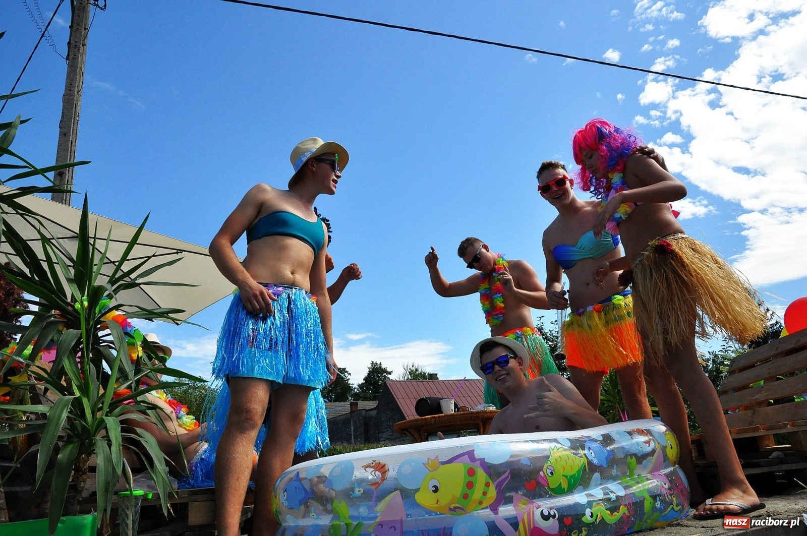 Zdjęcie w galerii na portalu naszraciborz.pl: Dożynki 2019. W Bolesławiu jak na plaży [FOTO i WIDEO]  wiadomości z regionu