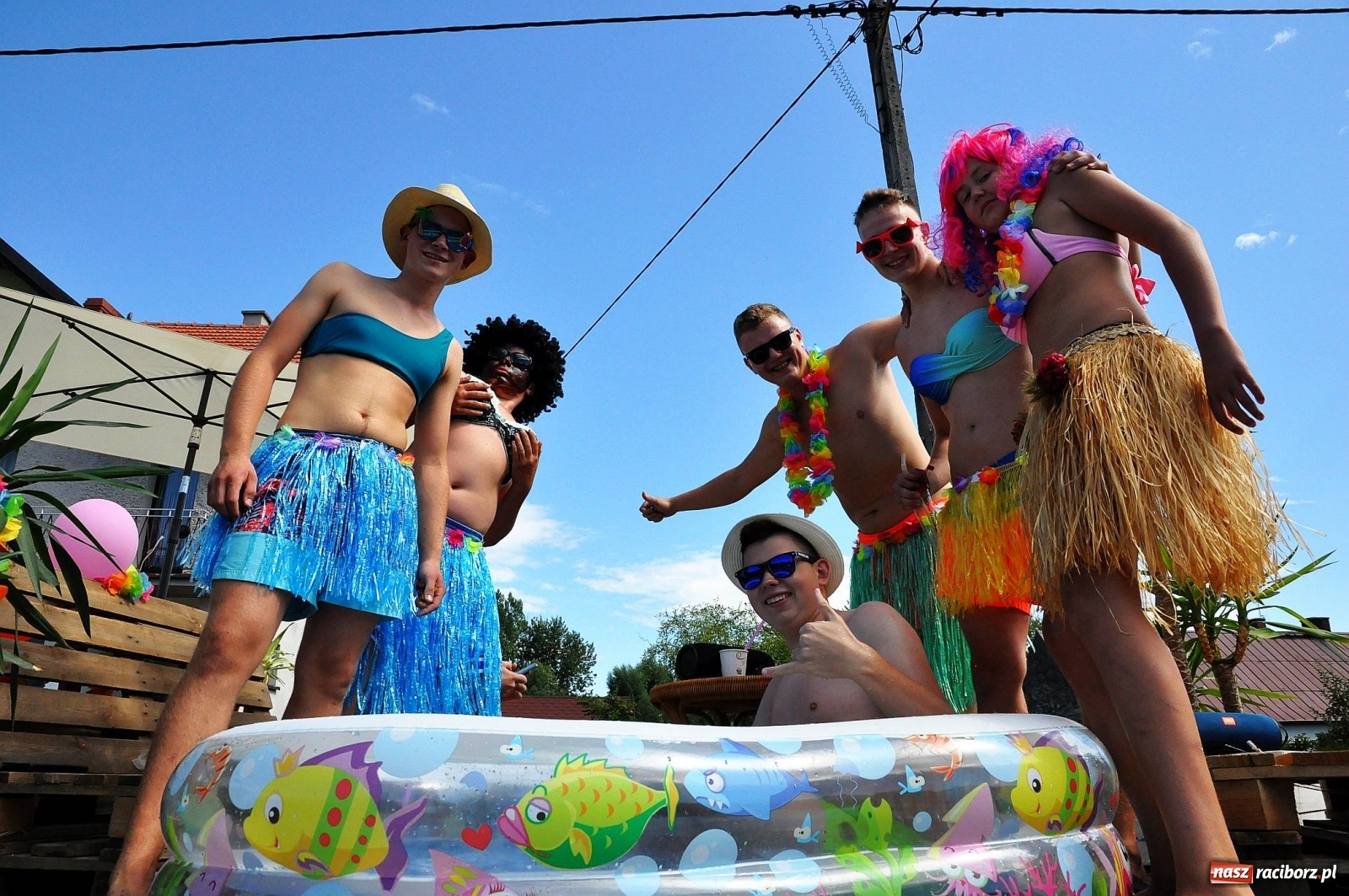 Zdjęcie w galerii na portalu naszraciborz.pl: Dożynki 2019. W Bolesławiu jak na plaży [FOTO i WIDEO]  wiadomości z regionu