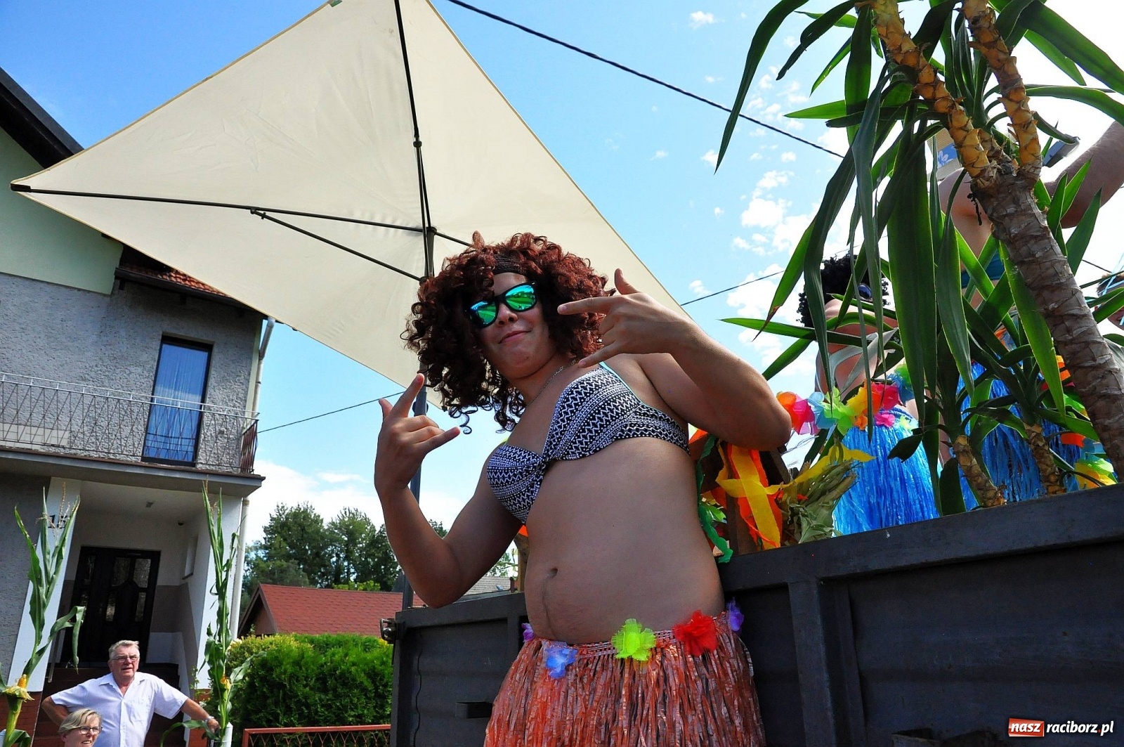 Zdjęcie w galerii na portalu naszraciborz.pl: Dożynki 2019. W Bolesławiu jak na plaży [FOTO i WIDEO]  wiadomości z regionu