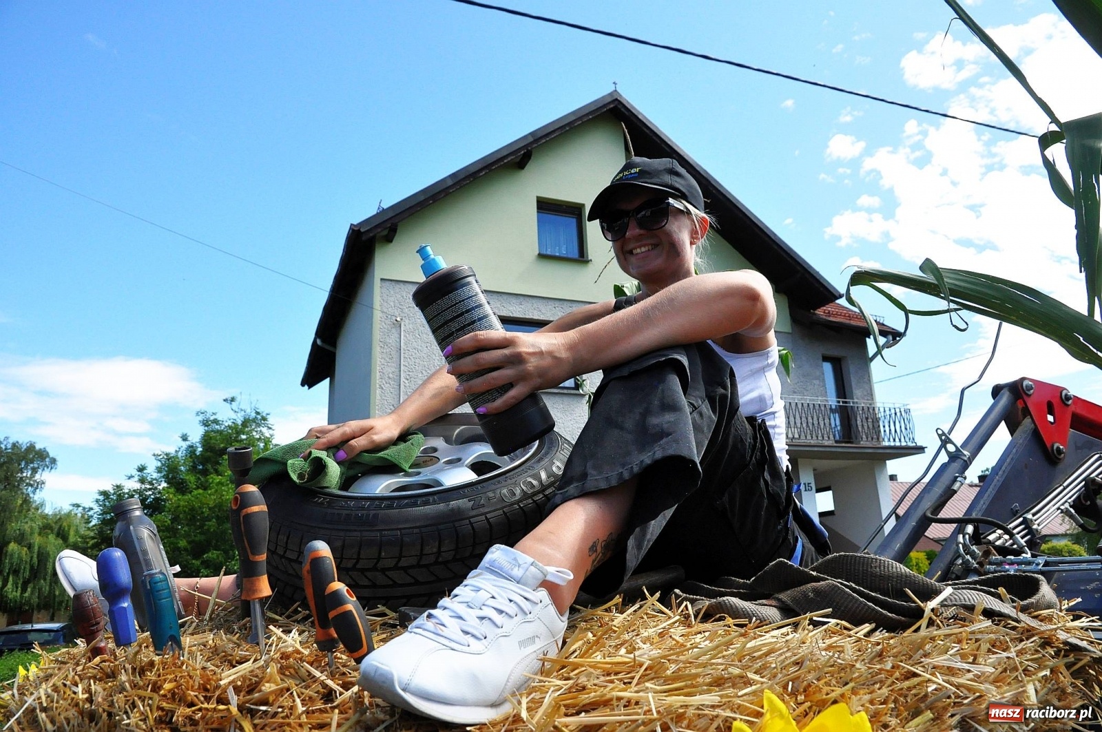 Zdjęcie w galerii na portalu naszraciborz.pl: Dożynki 2019. W Bolesławiu jak na plaży [FOTO i WIDEO]  wiadomości z regionu