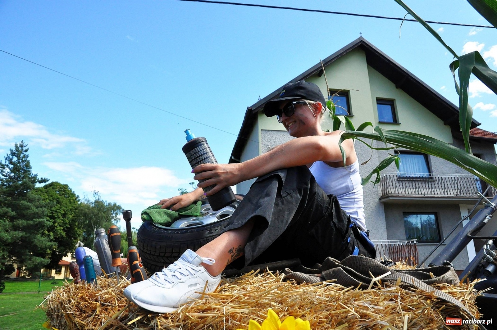 Zdjęcie w galerii na portalu naszraciborz.pl: Dożynki 2019. W Bolesławiu jak na plaży [FOTO i WIDEO]  wiadomości z regionu