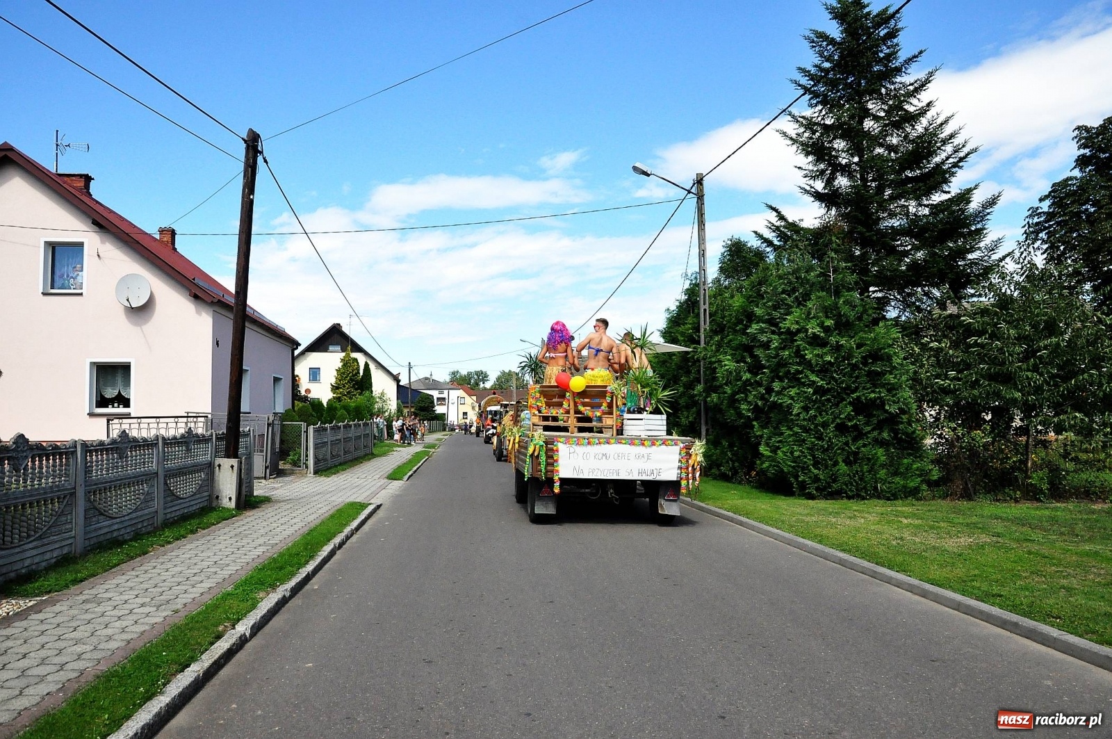 Zdjęcie w galerii na portalu naszraciborz.pl: Dożynki 2019. W Bolesławiu jak na plaży [FOTO i WIDEO]  wiadomości z regionu
