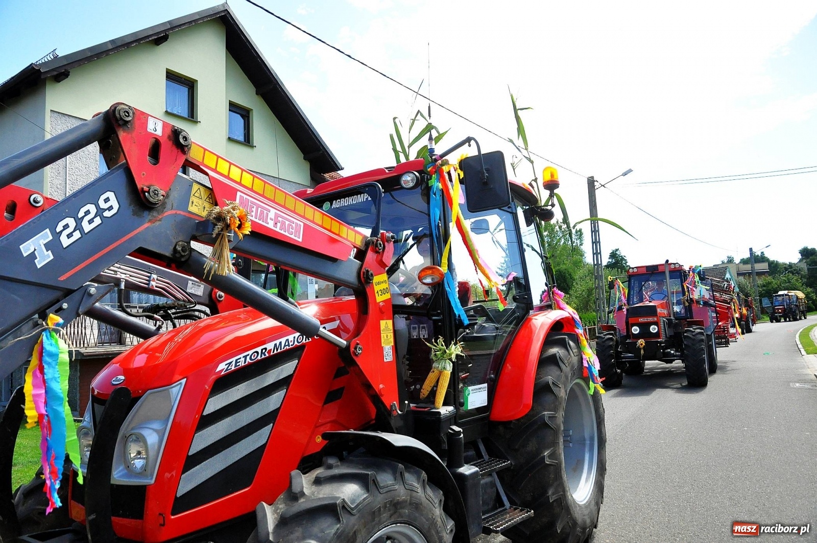 Zdjęcie w galerii na portalu naszraciborz.pl: Dożynki 2019. W Bolesławiu jak na plaży [FOTO i WIDEO]  wiadomości z regionu