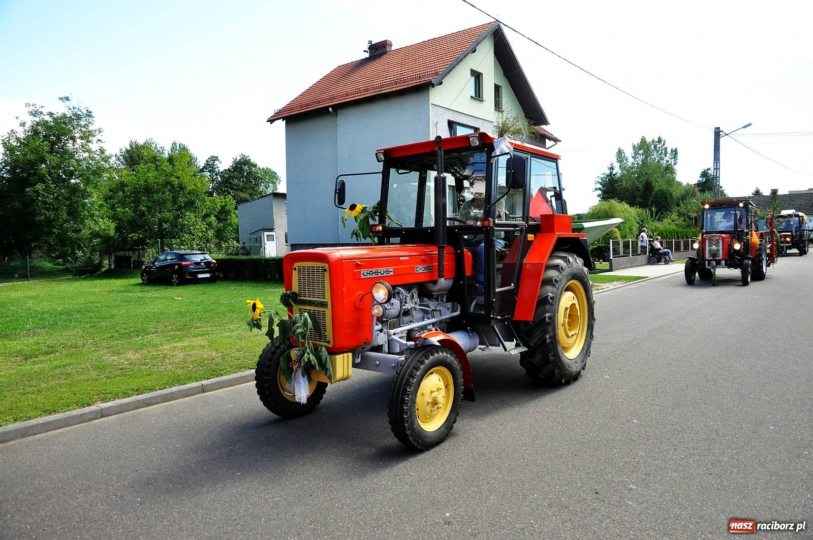 Zdjęcie w galerii na portalu naszraciborz.pl: Dożynki 2019. W Bolesławiu jak na plaży [FOTO i WIDEO]  wiadomości z regionu