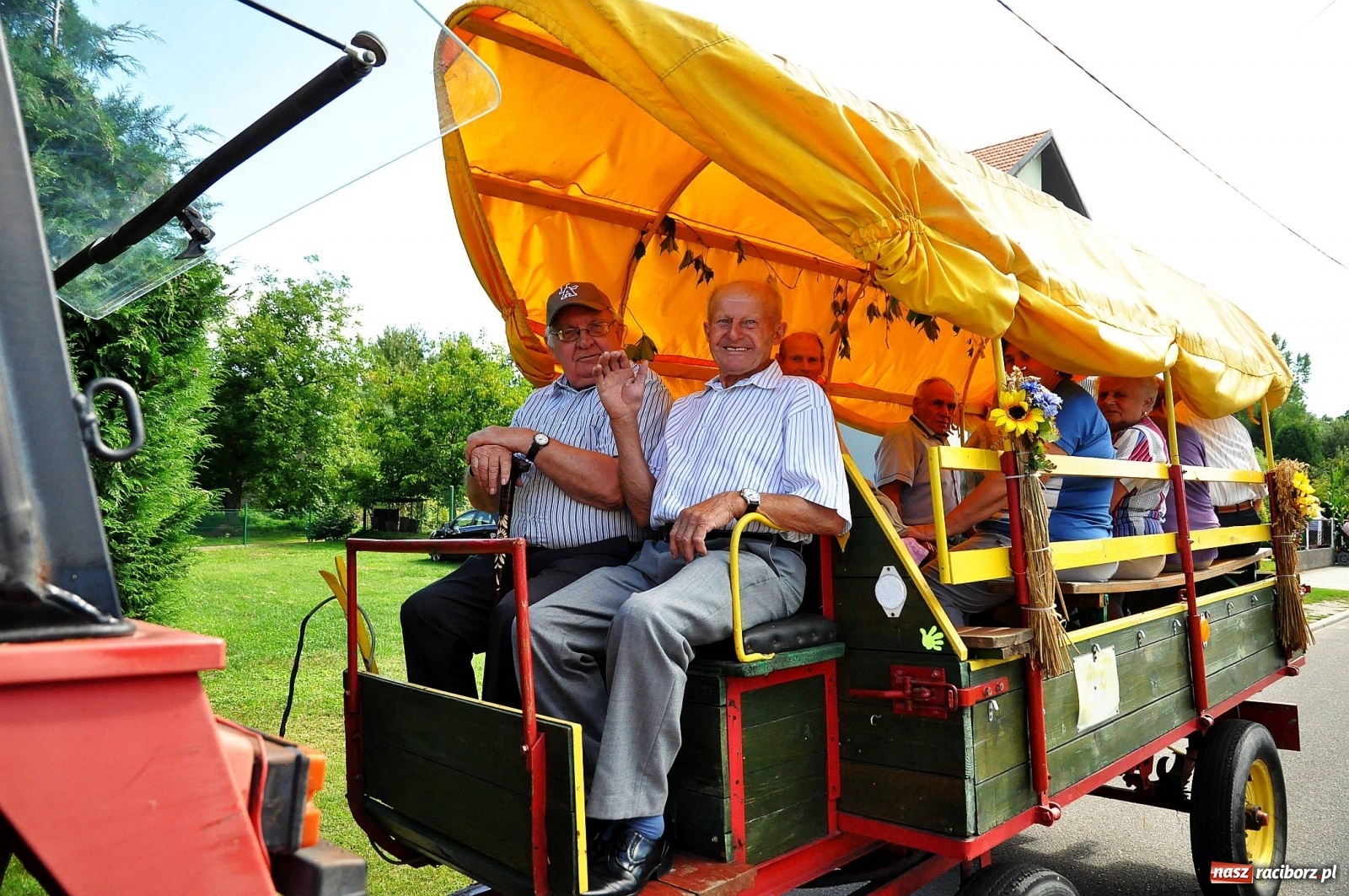 Zdjęcie w galerii na portalu naszraciborz.pl: Dożynki 2019. W Bolesławiu jak na plaży [FOTO i WIDEO]  wiadomości z regionu