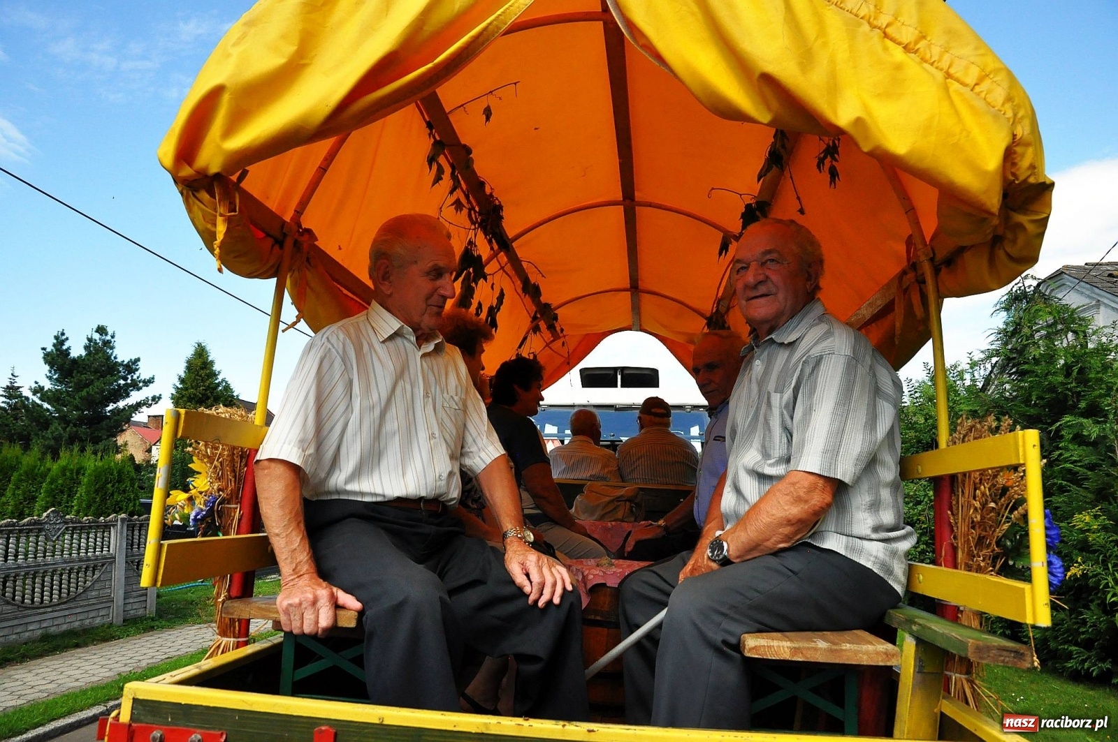 Zdjęcie w galerii na portalu naszraciborz.pl: Dożynki 2019. W Bolesławiu jak na plaży [FOTO i WIDEO]  wiadomości z regionu