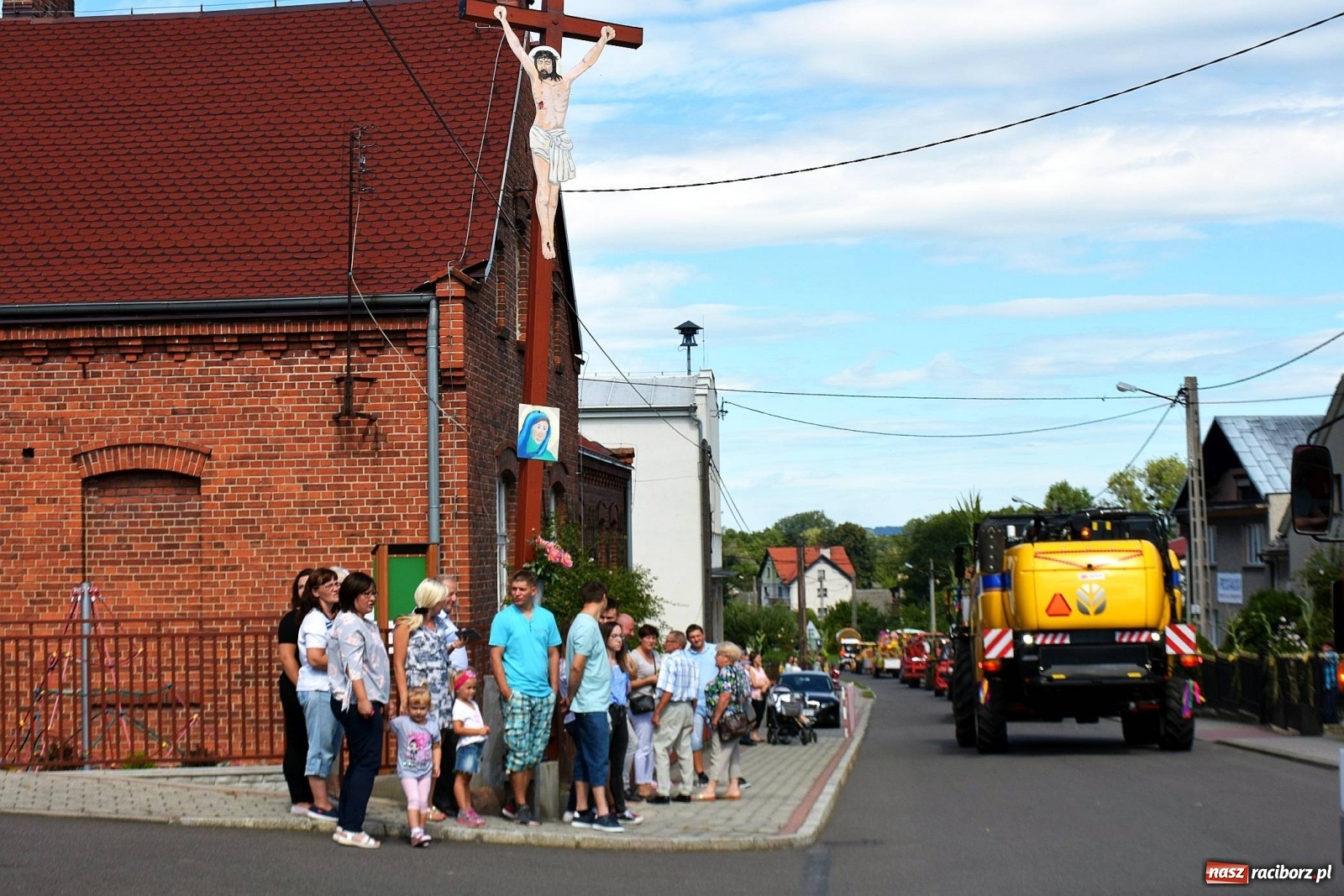 Zdjęcie w galerii na portalu naszraciborz.pl: Dożynki 2019. W Bolesławiu jak na plaży [FOTO i WIDEO]  wiadomości z regionu