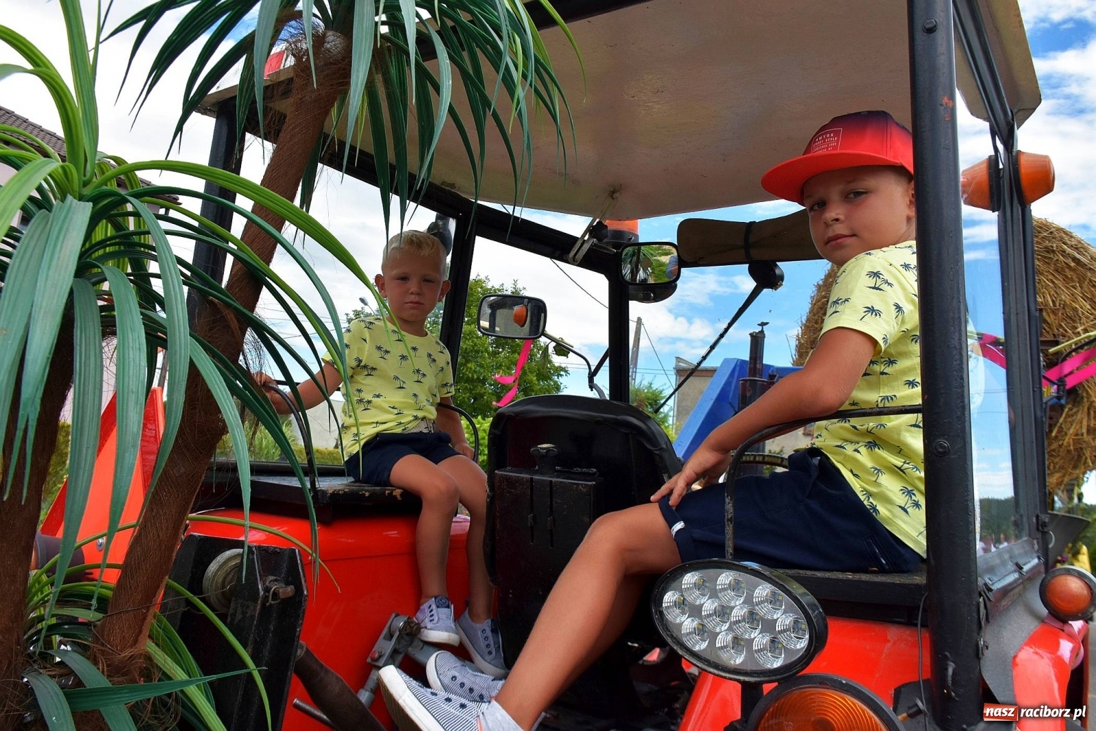 Zdjęcie w galerii na portalu naszraciborz.pl: Dożynki 2019. W Bolesławiu jak na plaży [FOTO i WIDEO]  wiadomości z regionu